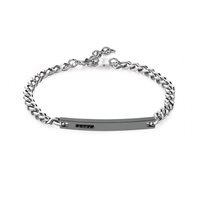 Bracciale Sagapo Uomo in Acciaio SPD25